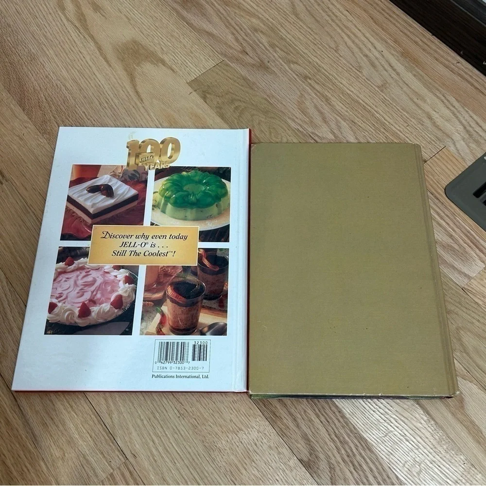 Jello 100 Years Cookbook Southern Living Desserts Party Beverages Bundle Lot